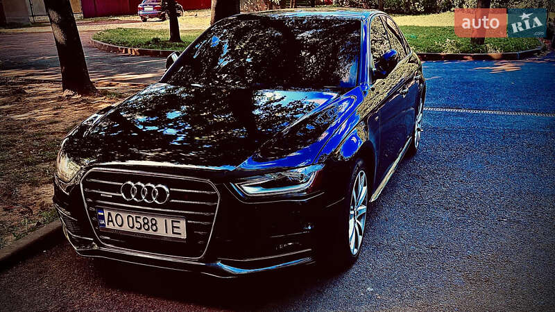 Audi A4 2013 Audi A4 2013