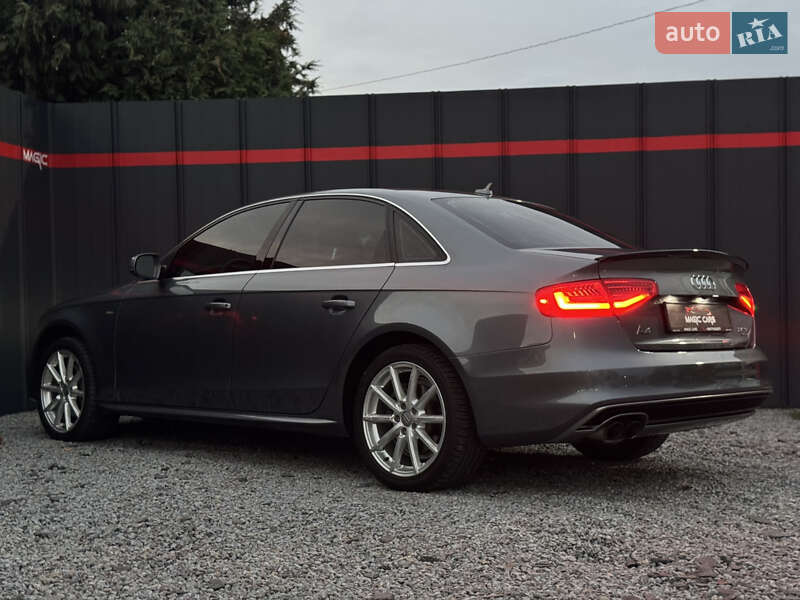 Седан Audi A4 2014 в Луцке