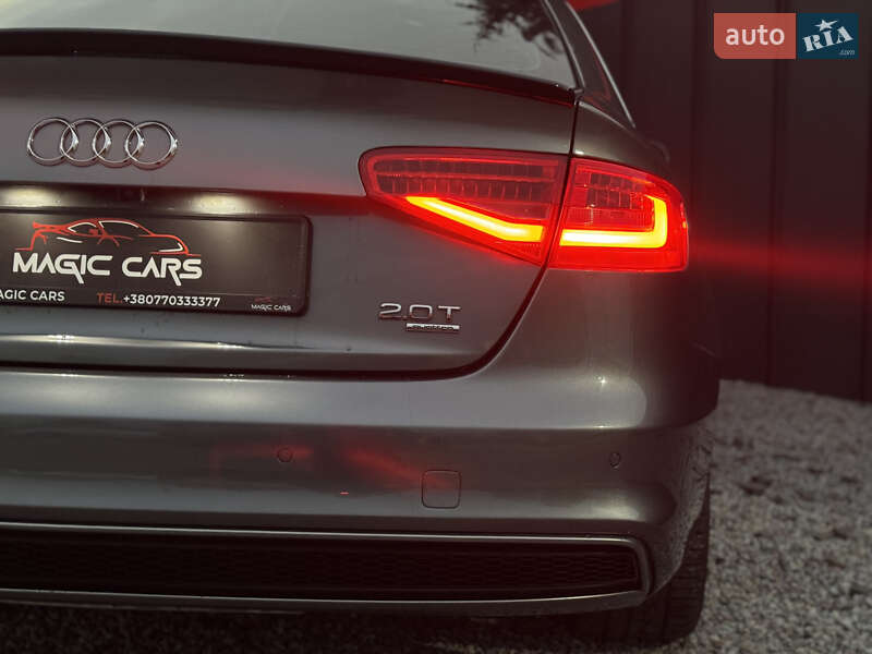 Седан Audi A4 2014 в Луцке