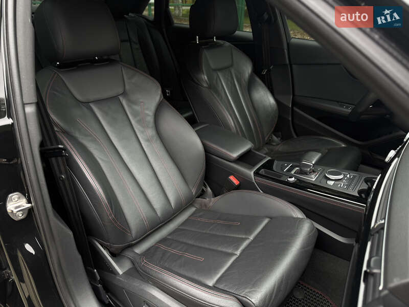 Седан Audi A4 2017 в Ивано-Франковске