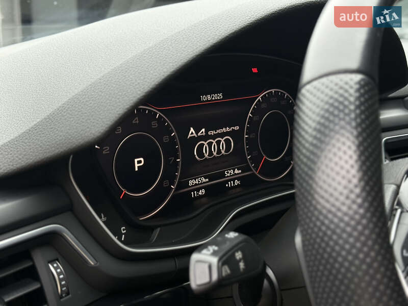 Седан Audi A4 2017 в Ивано-Франковске