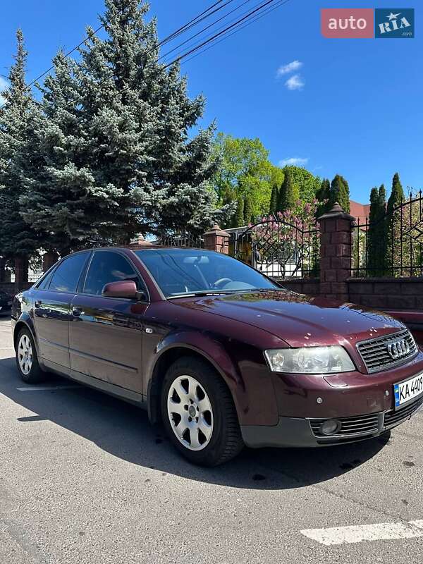 Седан Audi A4 2002 в Киеве