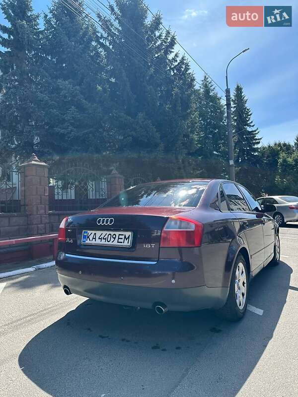 Седан Audi A4 2002 в Киеве