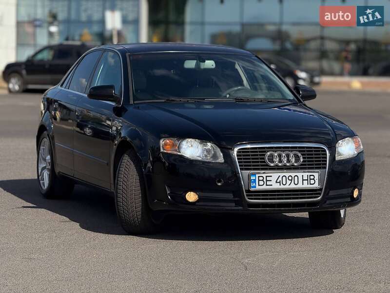 Седан Audi A4 2005 в Кривому Розі