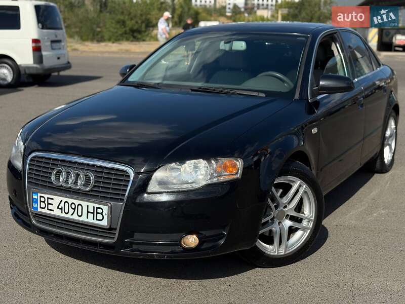 Седан Audi A4 2005 в Кривому Розі