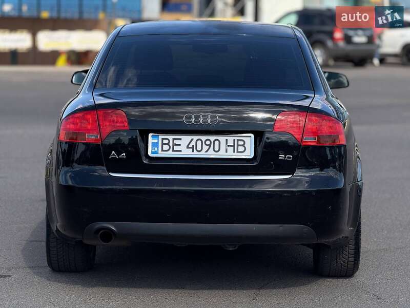 Седан Audi A4 2005 в Кривому Розі