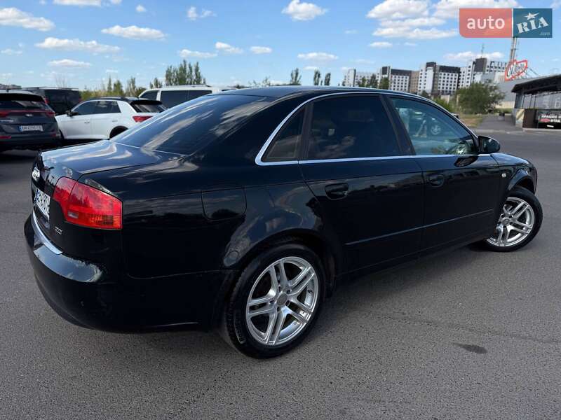 Седан Audi A4 2005 в Кривому Розі