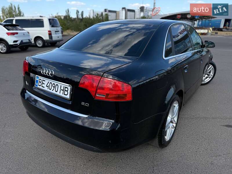 Седан Audi A4 2005 в Кривому Розі
