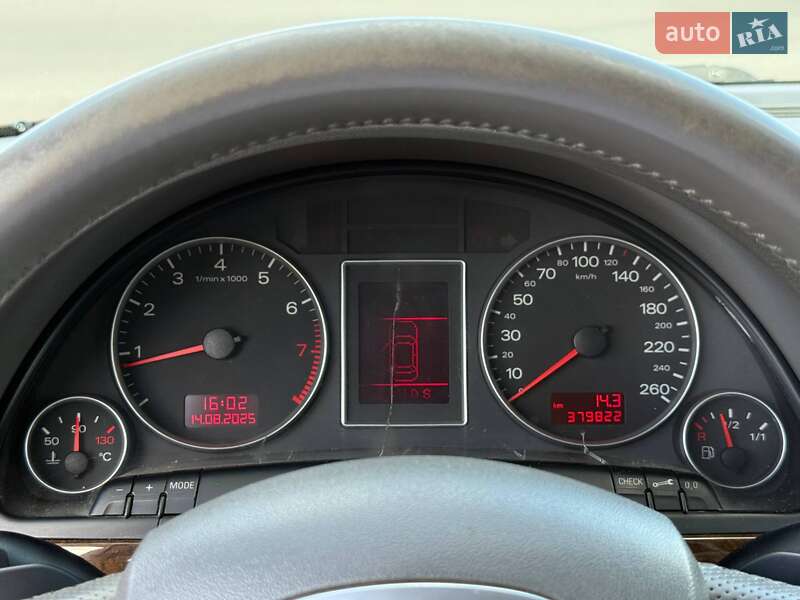 Седан Audi A4 2005 в Кривому Розі