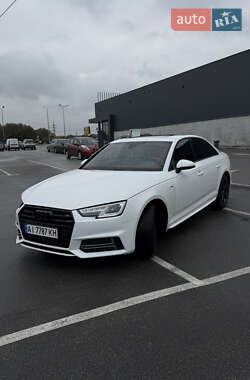 Седан Audi A4 2018 в 