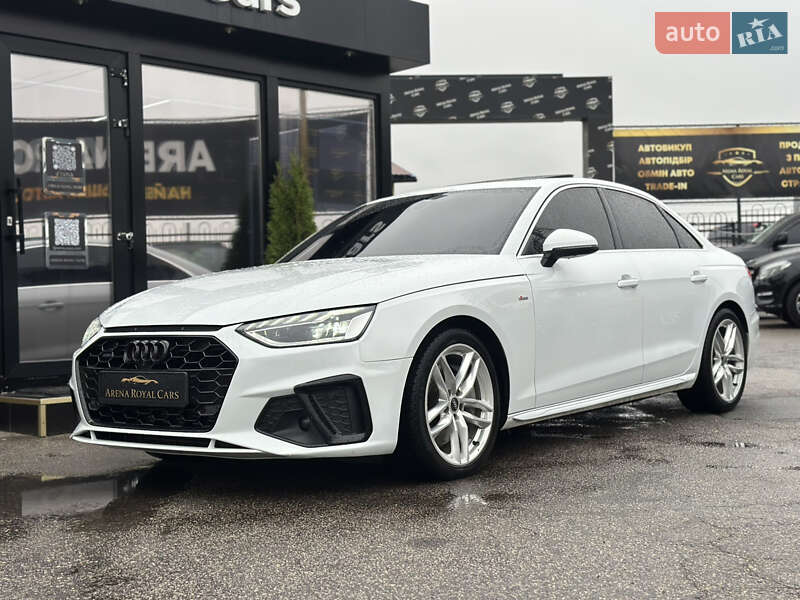 Седан Audi A4 2022 в Харькове фото 8 Седан Audi A4 2022 в Харькове