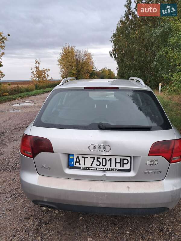 Универсал Audi A4 2006 в Кременце