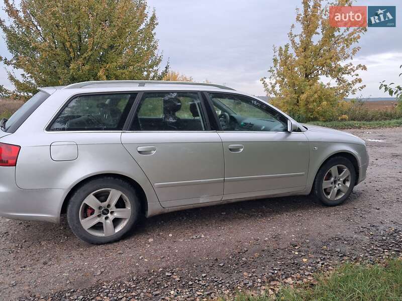 Универсал Audi A4 2006 в Кременце