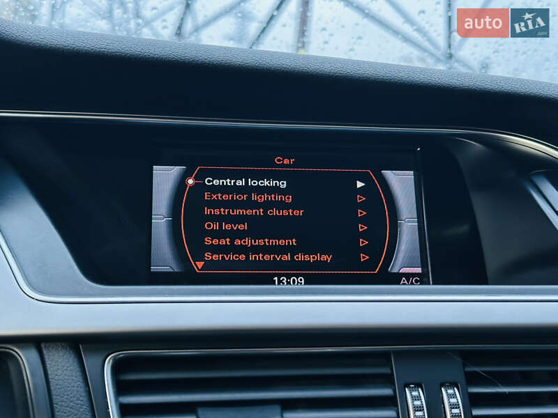 Седан Audi A4 2013 в Харькове