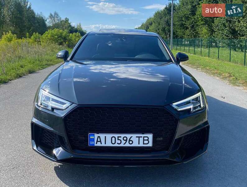 Седан Audi A4 2016 в Киеве