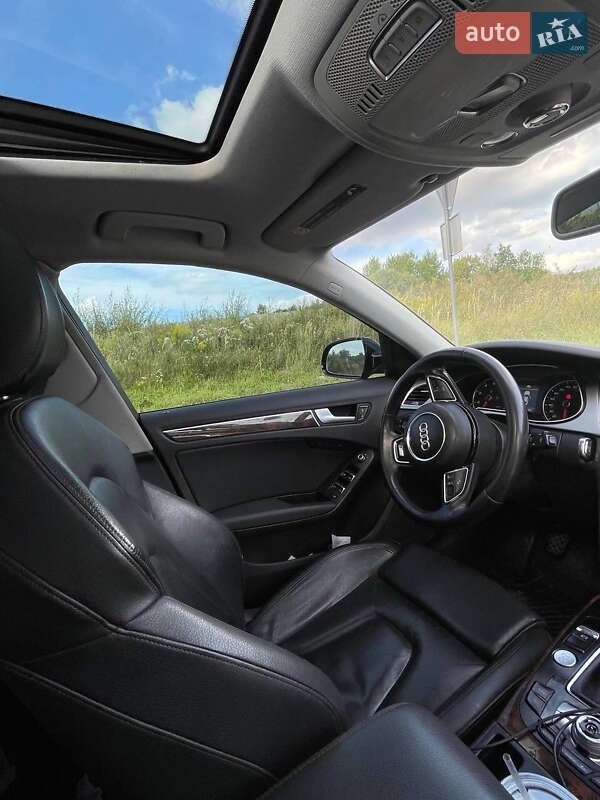 Седан Audi A4 2013 в Львові фото 10 Седан Audi A4 2013 в Львові