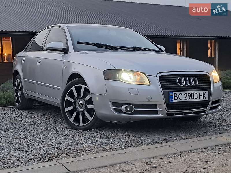 Седан Audi A4 2006 в Дрогобыче