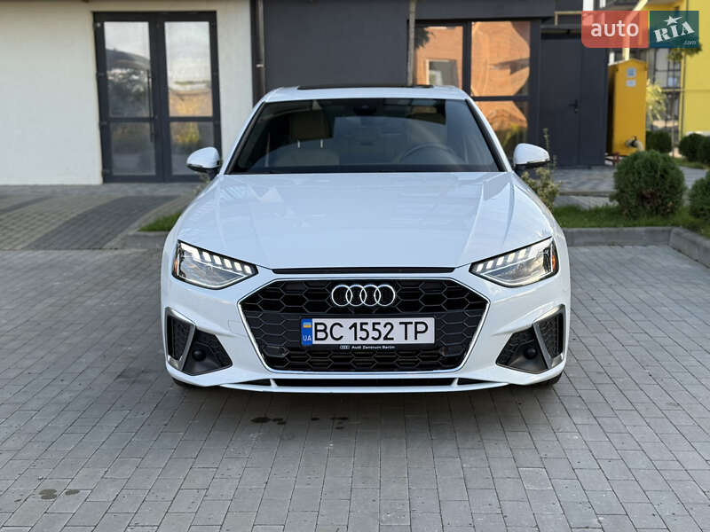 Седан Audi A4 2020 в Луцьку