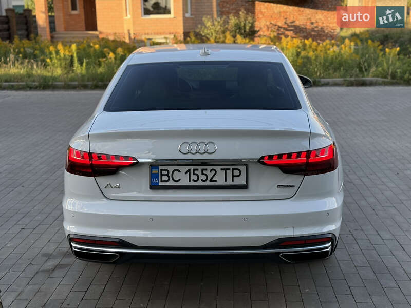 Седан Audi A4 2020 в Луцьку