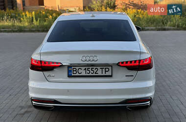 Седан Audi A4 2020 в 