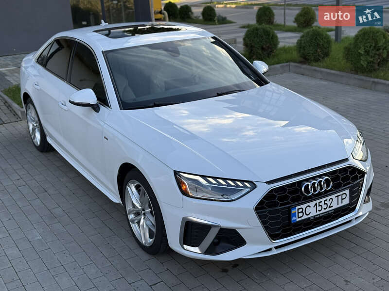 Седан Audi A4 2020 в Луцьку