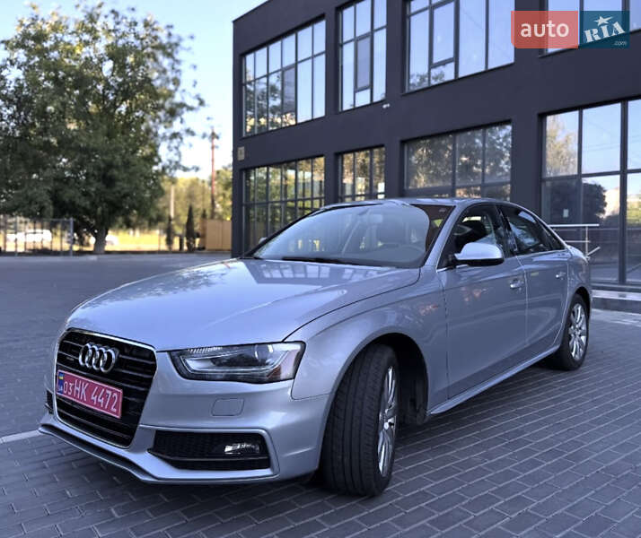 Audi A4 2014