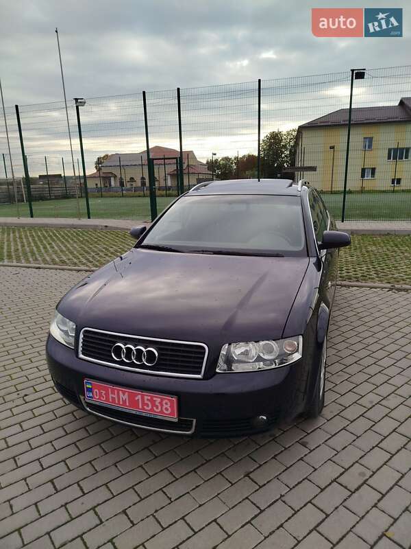 Універсал Audi A4 2003 в Бучачі фото 5 Універсал Audi A4 2003 в Бучачі
