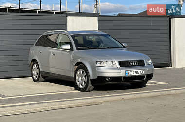 Универсал Audi A4 2001 в 