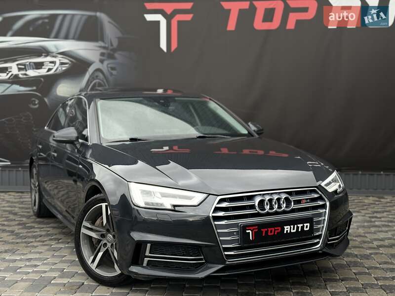 Седан Audi A4 2017 в Львові