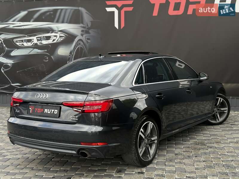 Седан Audi A4 2017 в Львові