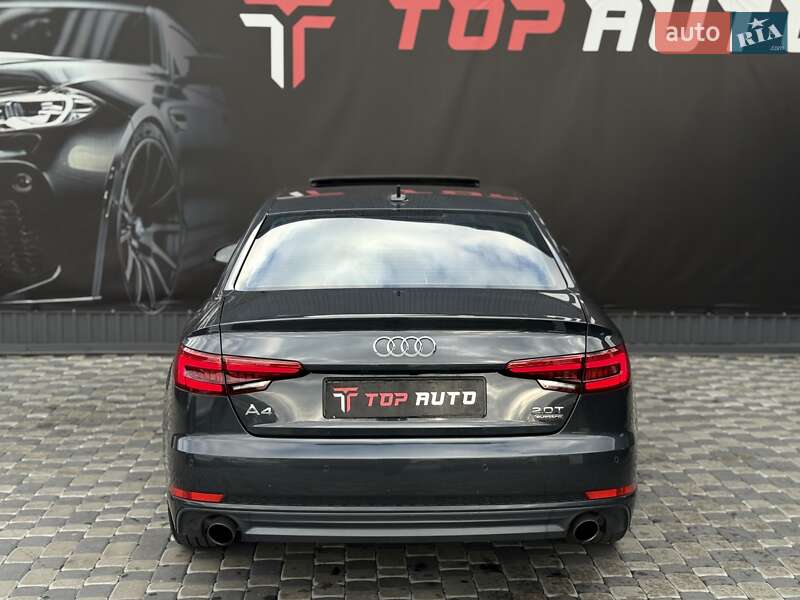 Седан Audi A4 2017 в Львові