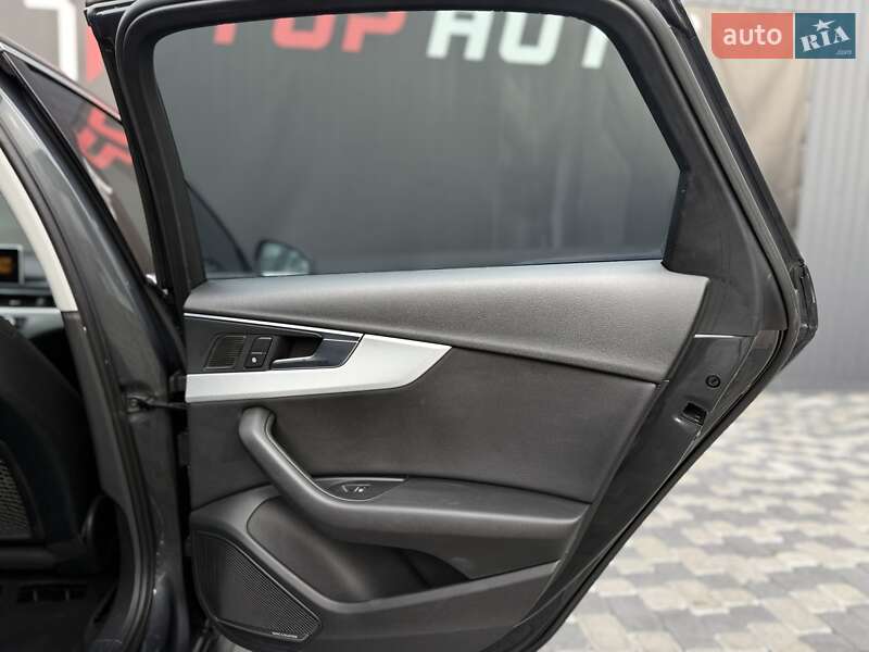 Седан Audi A4 2017 в Львові