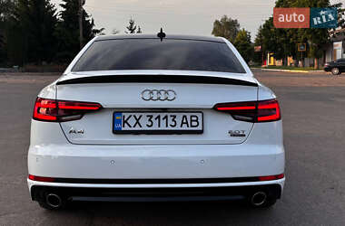 Седан Audi A4 2016 в 