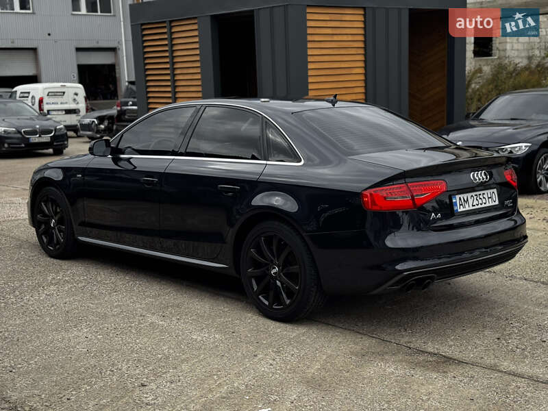 Седан Audi A4 2014 в Житомирі