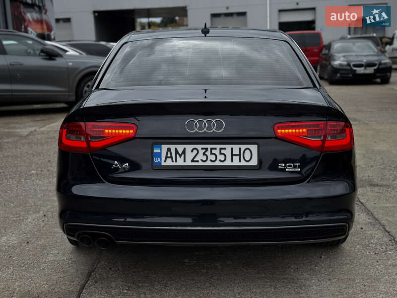 Седан Audi A4 2014 в Житомирі