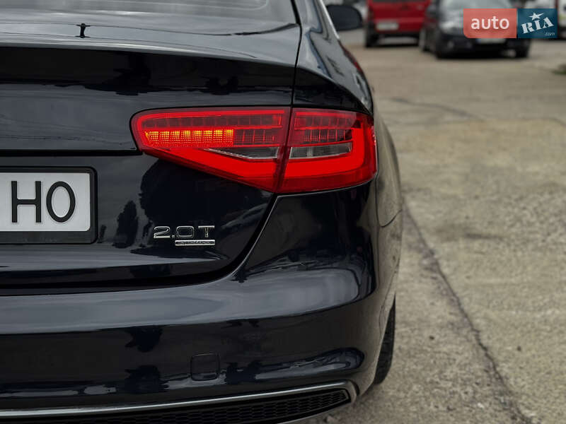 Седан Audi A4 2014 в Житомирі