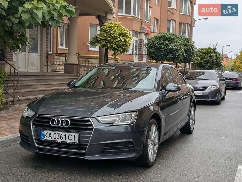 Седан Audi A4 2017 в Киеве фото 2 Седан Audi A4 2017 в Киеве
