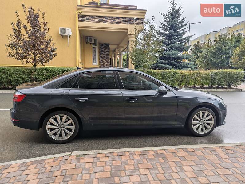 Седан Audi A4 2017 в Киеве фото 6 Седан Audi A4 2017 в Киеве