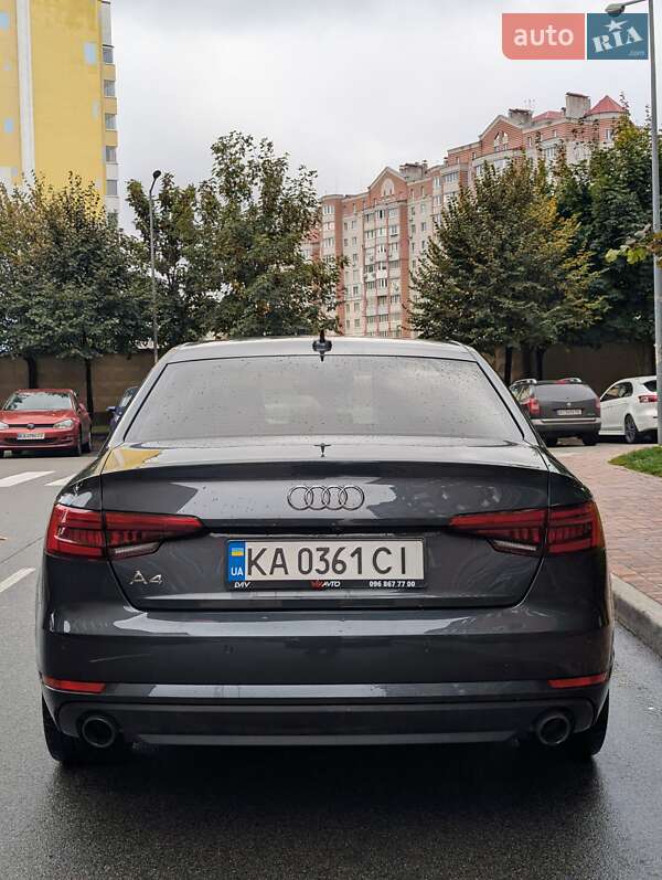 Седан Audi A4 2017 в Киеве фото 8 Седан Audi A4 2017 в Киеве