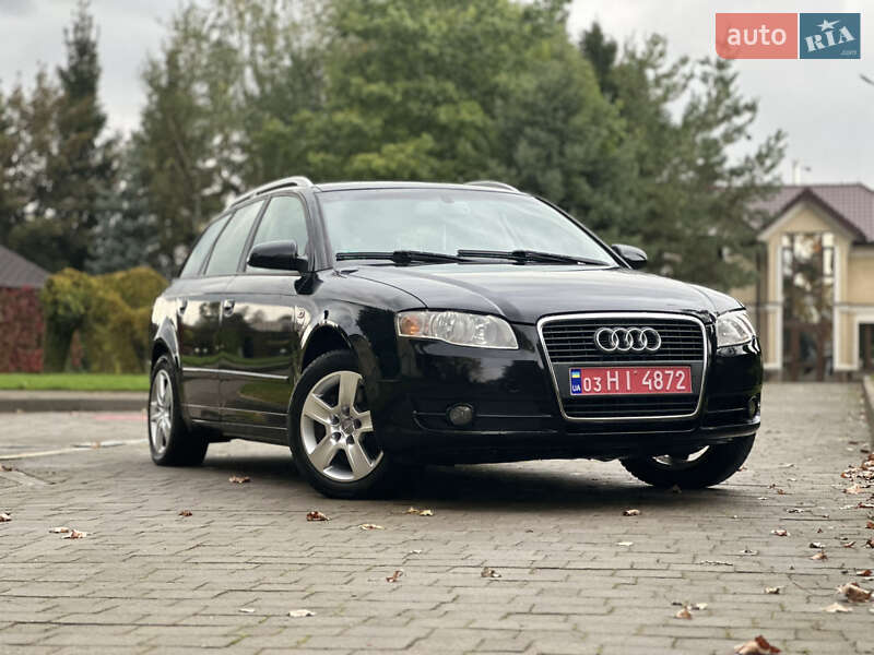 Універсал Audi A4 2006 в Сарнах