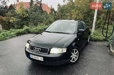 Седан Audi A4 2001 в Виннице