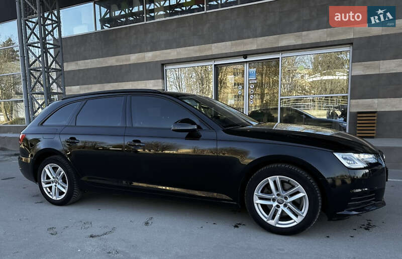Универсал Audi A4 2017 в Тернополе