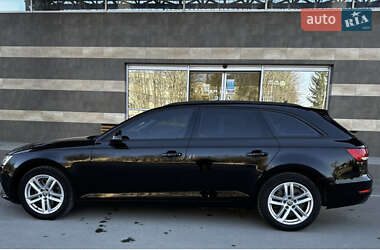 Универсал Audi A4 2017 в 