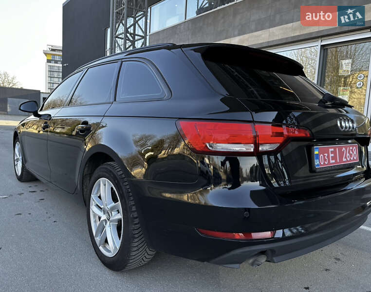 Универсал Audi A4 2017 в Тернополе