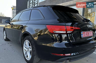 Универсал Audi A4 2017 в 