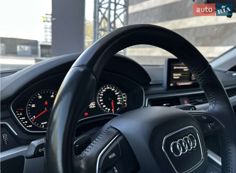 Универсал Audi A4 2017 в Тернополе