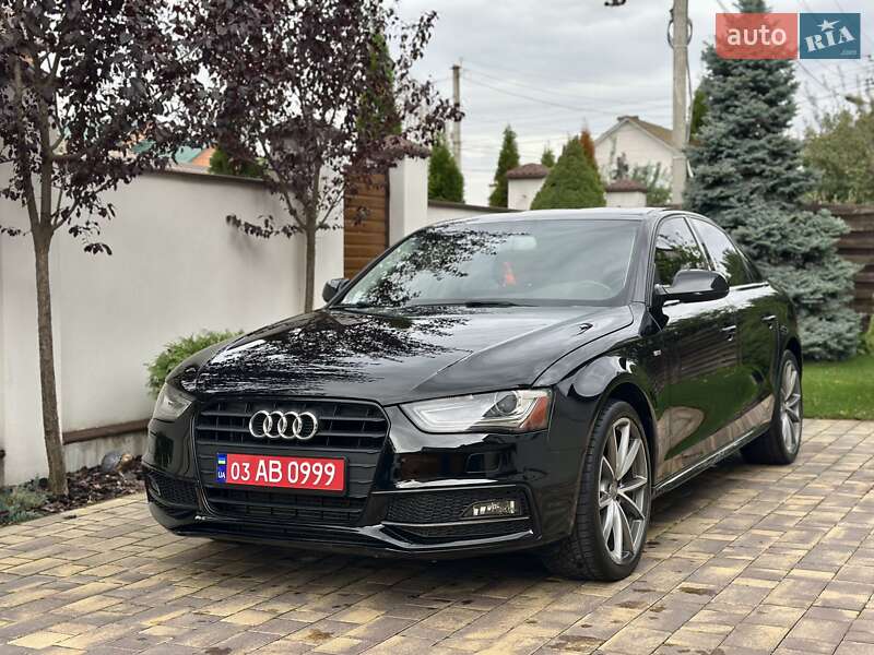Седан Audi A4 2016 в Вінниці