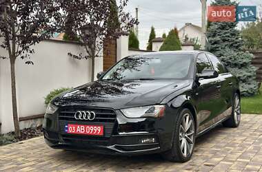 Седан Audi A4 2016 в 