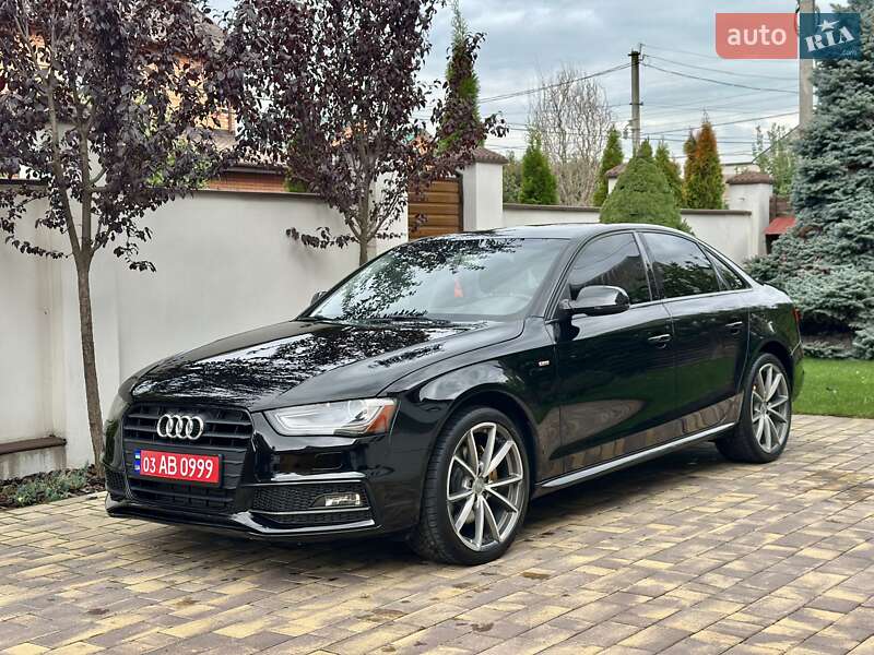 Седан Audi A4 2016 в Вінниці