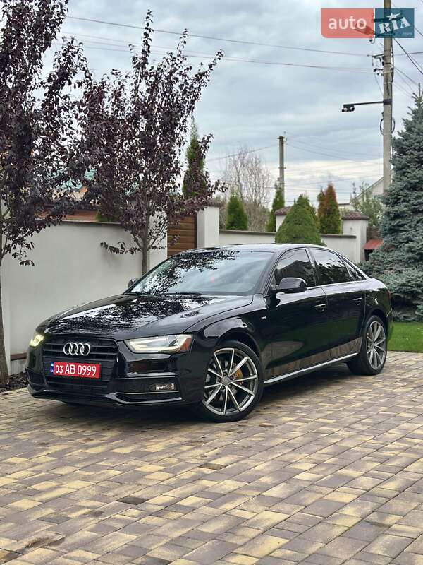 Седан Audi A4 2016 в Вінниці